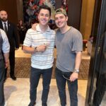 David Henrie Instagram – NYC get away with my ❤️ for the @breitling launch of the new Navitimer. Just WOW. What a trip! This was our first time away from the kids, on the opposite side of the US, and I gotta say, once we realized that silence doesn’t mean the kids are around the corner doing something bad, we relaxed and embraced every second being alone with each other. #marriedlife