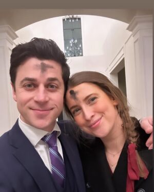 David Henrie Instagram - And so it begins: LENT! 
.
.
.
.
.
#ashtag #lent #itbegins #happylent #wednesday