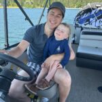 David Henrie Instagram – Soaking in some Pre-fathers day vibes with the kiddos! Staying comfy in my new @trueclassic tees, the best Father’s Day gift! Use code David25 for 25% off your purchase! #trueclass #trueclassicpartner