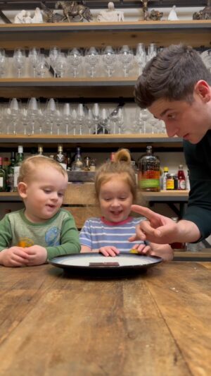 David Henrie Instagram - Round 2, double trouble. Here we go! 🤣
.
.
.
.
.
#Funny #Dad #Kids #DadLife #Chocolate #ChocolateChallenge #Reels #Reel #ReelsInstagram #IGReels