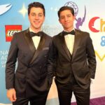 David Henrie Instagram – Flashing it back to a couple weeks ago where we got to celebrate our Emmy nomination for our @netflix show A TALE DARK AND GRIMM with the team IN PERSON! This was a truly special event for all of us, and for everyone who made shows during the pandemic. We produced this show entirely remotely! It was crazy. Hundreds of people were working in all different locations all over the world at one time to make a show that could entertain and elevate broad audiences. Feeling extra blessed that I get to do this for a living with my family, my brother @lorenzohenrie, my father, our incredible head of development Amanda Devine and everyone at Novo Media Group.
.
.
.
.
.
#FBF #FlashbackFriday #Friday #Flashback #Emmys #Netflix #EmmyNominated