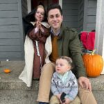 David Henrie Instagram – Alright y’all so we got Saint Teresa of Avila and a Franciscan monk who just got kicked out of the order and is back on the dating scene (truth be told we had no outfit for him and I had to make up a story 😅)
.
.
.
.
.
#AllHallowsEve #HallowsEve #AllSaintsDay #Costume #DadLife #Kids