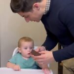 David Henrie Instagram – I did this with Pia when she was a bit younger than him and she failed…let’s see how this goes haha! 😂
.
.
.
.
.
#ChocolateChallenge #Funny #Kids #DadLife #Reel #Reels