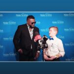 David Ortiz Instagram - Thank you @makeawishmari for the honor ♥️🙏