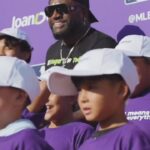David Ortiz Instagram - Growing up, baseball gave me a sense of home wherever I played, and mentors who guided me – which are the most important things. I loved getting out on the field with these kids from the Boys and Girls Club LA Harbor where my friends at @loandepot are renovating the Wilmington Athletic Complex so they can play sports. The smiles and cheers in this video say it all. #HomeMeansEverything.