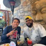 David Ortiz Instagram - Very proud of you kid , happy birthday to my best friend forever ❤️❤️❤️ @dangeloortiz34