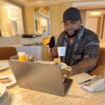 David Ortiz Instagram - These past few months have been so busy…Working remotely with my team to prepare for the next few weeks has been a breeze with my Dell Latitude 9000 Series. I work from anywhere with the fastest speed and also connect to 2 or more networks at once with the new ExpressConnect feature. Swipe to see my Dell Latitude 9000 Series when I unboxed it. It has the most sustainable new packaging made from 100% recycled materials and uses less carbon to ship. All around, a win-win for me! #delllatitude #dellinsidecircle #corporate #workfromhome #wfh #ad