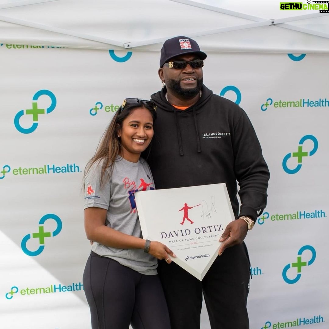 David Ortiz Instagram - Thank you to the entire @eternalhealthma team for being our forever partner in healthcare and for your incredible contribution to the #bostonheartclassic. The work we are doing to make sure every child in Massachusetts gets the care they deserve is amazing. Follow @davidortizfund for updates !!