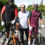David Ortiz Instagram - #WeekendWithPapi kicks off now with great items for auction like The Perfecta Pro donated by Montecci Bikes (@montecci_bikes). Your bid could make a real difference in the lives of children in need. Proceeds benefit the David Ortiz Children’s Fund (@davidortizfund) Montecci Bikes is a New York based bicycle company specialized in developing different bicycles to all type of users. Created in 2009 selling carbon fiber frames to local riders and competition cyclist, Montecci moved to developing the Montecci Folding Bicycle. The brand got popular in the city thanks to the quality and the designs. Being owned by avid cyclist Gustavo Henry Francisco, you are sure to be in good hands with this top notch product that is fit for the best! The Perfecta Pro is truly perfection, even David Ortiz says so! Auction ends Saturday, December 2nd at 9:45pm. #WeekendWithPapi #DOCF Link in bio 🔗