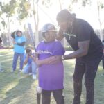 David Ortiz Instagram - Yesterday I got to see all the big smiles from the boys and girls at @bgclaharbor with my friends from @loandepot who are renovating three ball fields so kids can play the game I love... It was an honor to play with these kids and let me tell you these kid can play!! The future looks bright 😎🙌🏿