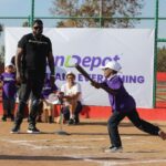 David Ortiz Instagram - Yesterday I got to see all the big smiles from the boys and girls at @bgclaharbor with my friends from @loandepot who are renovating three ball fields so kids can play the game I love... It was an honor to play with these kids and let me tell you these kid can play!! The future looks bright 😎🙌🏿