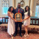 David Ortiz Instagram - amazing weekend in Cooperstown feeling so honored and blessed. Thank you to my family and all the fans for showing so much love couldnt do it without yall ❤️🙌🙌 National Baseball Hall of Fame and Museum