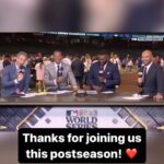 David Ortiz Instagram – We love you, baseball fans ❤️ Take a look back at some of our best moments from this postseason!