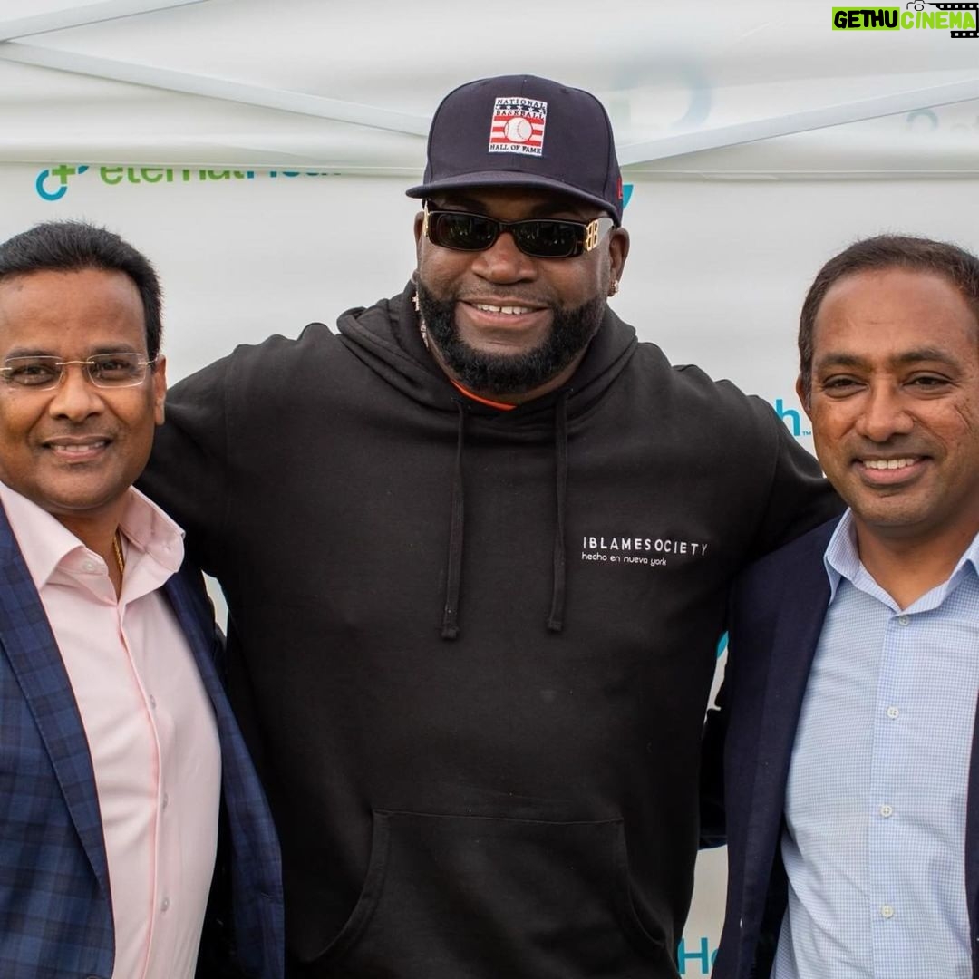David Ortiz Instagram - Thank you to the entire @eternalhealthma team for being our forever partner in healthcare and for your incredible contribution to the #bostonheartclassic. The work we are doing to make sure every child in Massachusetts gets the care they deserve is amazing. Follow @davidortizfund for updates !!