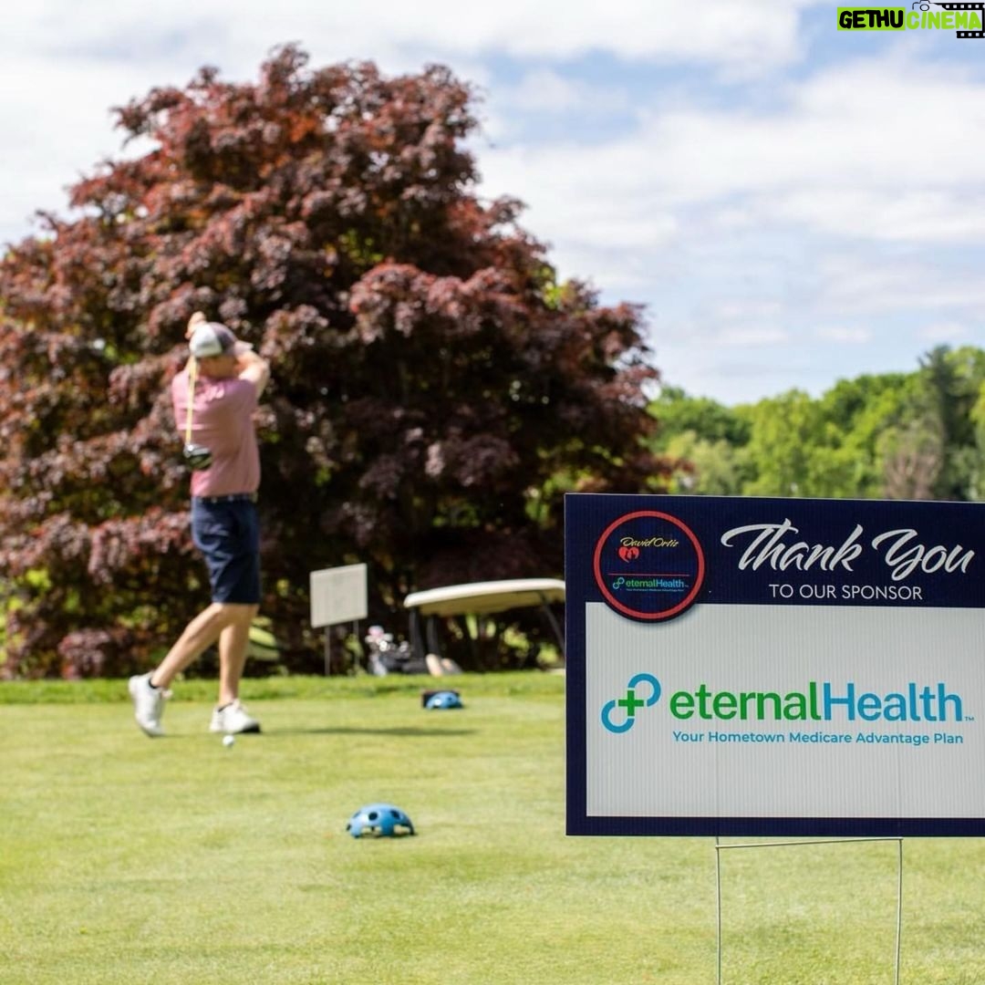 David Ortiz Instagram - Thank you to the entire @eternalhealthma team for being our forever partner in healthcare and for your incredible contribution to the #bostonheartclassic. The work we are doing to make sure every child in Massachusetts gets the care they deserve is amazing. Follow @davidortizfund for updates !!