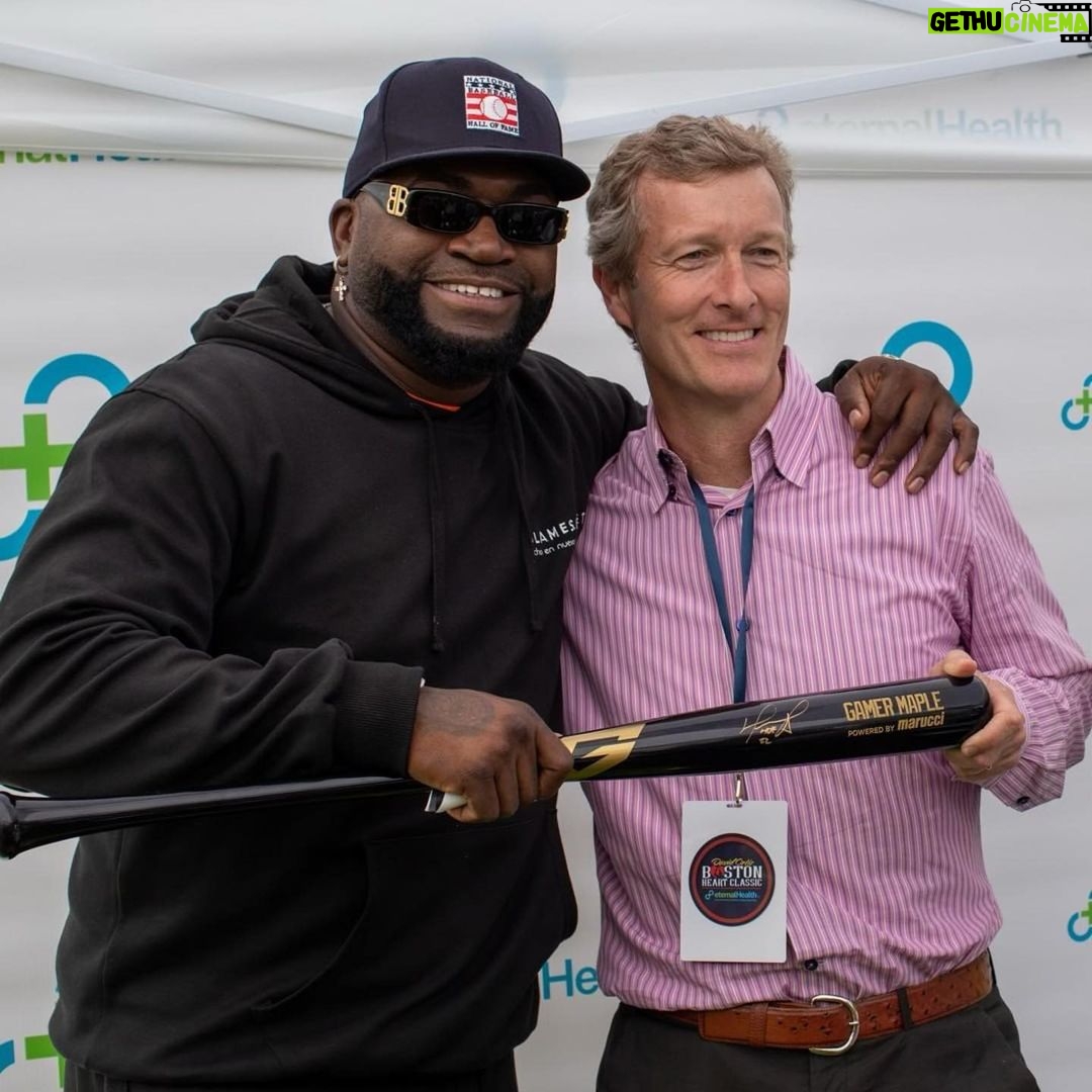 David Ortiz Instagram - Thank you to the entire @eternalhealthma team for being our forever partner in healthcare and for your incredible contribution to the #bostonheartclassic. The work we are doing to make sure every child in Massachusetts gets the care they deserve is amazing. Follow @davidortizfund for updates !!