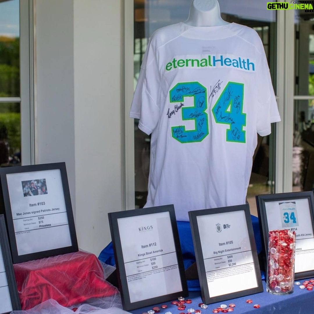 David Ortiz Instagram - Thank you to the entire @eternalhealthma team for being our forever partner in healthcare and for your incredible contribution to the #bostonheartclassic. The work we are doing to make sure every child in Massachusetts gets the care they deserve is amazing. Follow @davidortizfund for updates !!