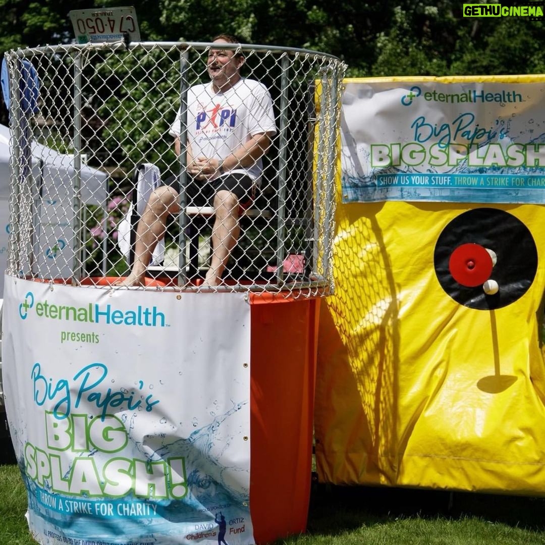 David Ortiz Instagram - Thank you to the entire @eternalhealthma team for being our forever partner in healthcare and for your incredible contribution to the #bostonheartclassic. The work we are doing to make sure every child in Massachusetts gets the care they deserve is amazing. Follow @davidortizfund for updates !!
