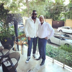 David Ortiz Instagram - Happy birthday pap thank you for teaching me everything l know for being the greatest dad of all time...l love u man
Feliz cumpleaños papa te amo ❤