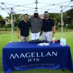 David Ortiz Instagram - Always love seeing my friends from @magellanjets at the #OrtizClassic ! I want to thank them for being such great supporters of the David Ortiz Children’s Fund. 50% of their premium membership sales will be donated to to the @davidortizfund www.magellanjets.com. #OrtizClassic