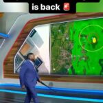 David Ortiz Instagram - @davidortiz gives us an exclusive weather report on the forecast at Camden Yards 🤣