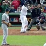 David Ortiz Instagram - 8 years ago today this happen.. dont be surprise if the Sox do it again 👀 lets goooo @redsox !!
