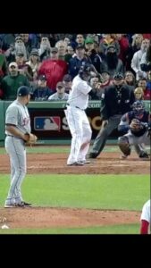 David Ortiz Instagram - 8 years ago today this happen.. dont be surprise if the Sox do it again 👀 lets goooo @redsox !!