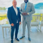 David Ortiz Instagram – With my man Salvatore Paterno that make look like a million dollar @milanomensfashion love brotha🔥 631-312-1200 his contact info….. flow HOF22