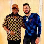 David Ortiz Instagram – With the real nińo @fernando_tatis21 many blessing for you kid … no le baje naaaa