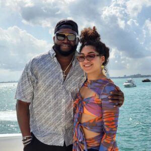 David Ortiz Instagram - Happy birthday to my youngest princess @alex.v3da 21 year old today my God l can't  believe very proud of you baby