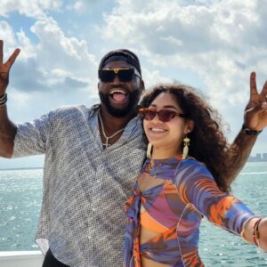 David Ortiz Instagram - Happy birthday to my youngest princess @alex.v3da 21 year old today my God l can't  believe very proud of you baby