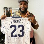 David Ortiz Instagram - Cheering on my girls @uswnt they going for the 3-peat wishing everyone good luck! Tune in at 9pm ET on FOX!!! @foxsports @foxsoccer #WWConFOX #teamusa