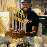 David Ortiz Instagram – I have to say that looking at this 2004 WS trophy made me reflect back on a city that was left behind for 86 years at the time. Now that I’m in my hotel room all alone with it, I finally for the first time get to really enjoy it as my date! Salute NEW ENGLAND @redsox #last34#gosox
