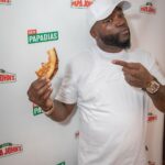 David Ortiz Instagram – Teamed up with @papajohns yesterday to keep my Papi-Dia Day party going!! Denver is full from all the Parmesan Crusted Papadias I handed out with extra, extra, extra flavor.  Don’t forget to show me how you chow down on your Papadia using #PapiDia and to join Papa Rewards for fresh deals!