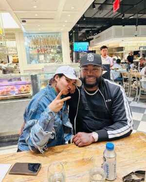 David Ortiz Instagram - 22 year to go l had the blessing of the birth of this child that today l’m very proud to be her dad, baby happy birthday daddy love you so much @official_v3da