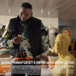 David Ortiz Instagram - @kevinhart4real, your face is delicious 😋 Go get your @draftkings_sportsbook FREE BET right now! #DraftKingsPartner