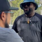 David Ortiz Instagram - Los dinosaurios 🦖 @davidortiz @lpolonia22 // en los controles 🎥: @biancapolonia_ "Aquí con el Big Papi(@davidortiz ), llevando a sus hijos para destacar en el mejor bateo con la leyenda @lpolonia22 . Construyendo el camino hacia el futuro y siendo los mejores de los mejores. ⚾💪 #LegadoDeCampeones" #SiempreEnMovimiento #EsfuerzoContinuo @poloniabaseballacademy contactos 8298170075 (WhatsApp) @biancapolonia_