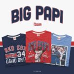 David Ortiz Instagram - Happy birthday, Big Papi! Introducing our first-ever @davidortiz looks in honor of the big man’s 48th birthday tomorrow. Rep one of the most beloved Red Sox™ players of all time with a (Green) Monster-sized collection. Pay homage.