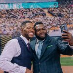 David Ortiz Instagram - When baseball meets football… 🏈 @nflonfox @mlbonfox