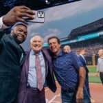 David Ortiz Instagram - When baseball meets football… 🏈 @nflonfox @mlbonfox