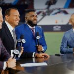 David Ortiz Instagram - With the crew @mlbonfox my brothers 👊🏿