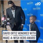 David Ortiz Instagram - Thank you @makeawishmari for the honor ♥️🙏