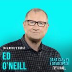 David Spade Instagram - The great Ed O’Neill this week. Up now. #FlyonTheWall