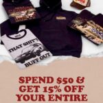 David Spade Instagram – Check out these Stocking Stuffers. Merch Madness is back. Click pic to buy! And click it hard…then buy more.