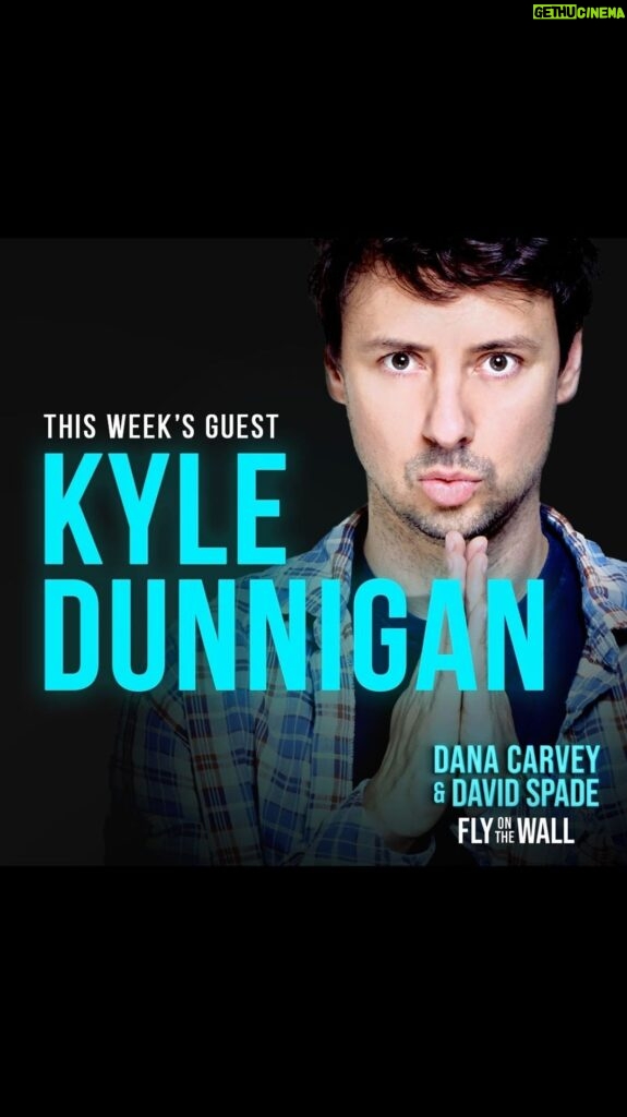 David Spade Instagram - We’re are starting to use comics we like that were influenced by #SNL Kyle talks about his grueling audition & his brush w/fame in a GAP GIRLS sketch. High dosage of LPN’s (laughs per minute) @kyledunnigan1