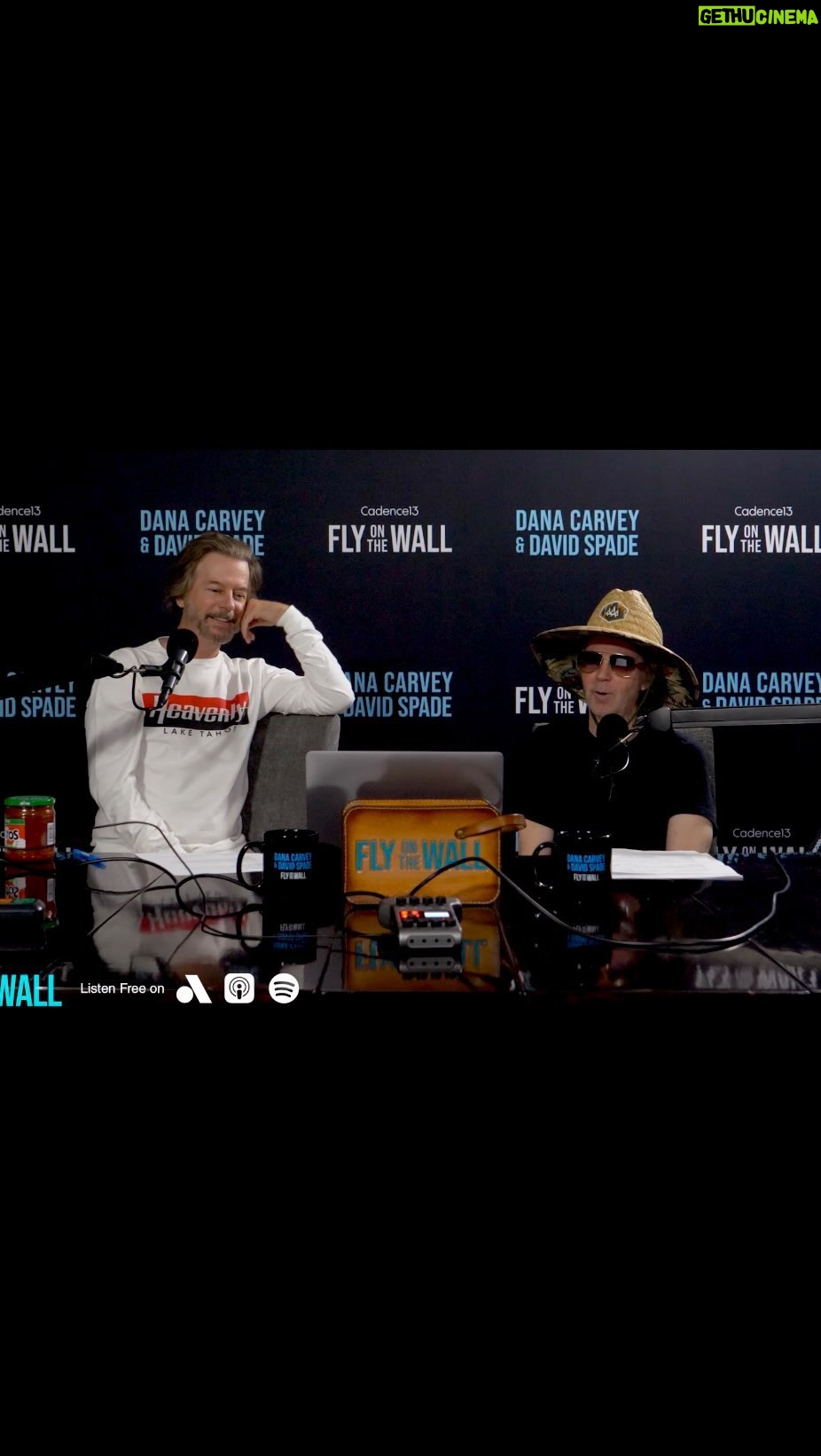 David Spade Instagram - Answering questions on the pod. This one is interesting about lorne