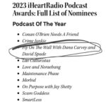 David Spade Instagram - Thanks for checking out the podcast this year peeps. Will be keeping it going in 2023. Lots of crime shows. Hard to compete with the decapitation diaries etc. but appreciate the interest #FlyOnTheWall