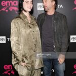 David Spade Instagram - Great time at the EMA awards. Met a great singer.