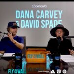 David Spade Instagram - Catch @cheri_oteri up now. #FlyonTheWall @thedanacarvey