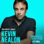 David Spade Instagram - One of my oldest buddies in comedy. Met him at the #improv when i started. Was a fan right away. Up now. & Kevin’s book “I Exaggerate: My Brushes with Fame,” is out Oct 25th #FlyonTheWall @kevinnealon @thedanacarvey